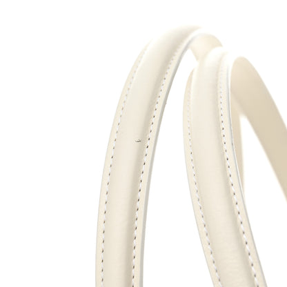 Christian Dior Lambskin Cannage Soft Lady Dior East West White 20 of 20