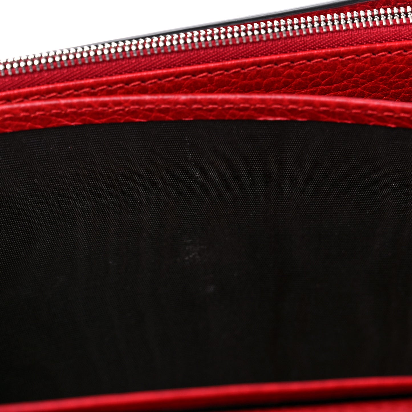 Calfskin Mini Dionysus Chain Wallet Hibiscus Red