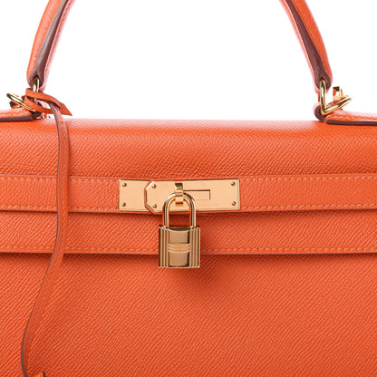 Hermes Epsom Kelly Sellier 28 Feu 9 of 10
