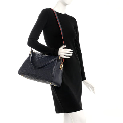 Louis Vuitton Empreinte Ponthieu PM Marine Rouge 2 of 9