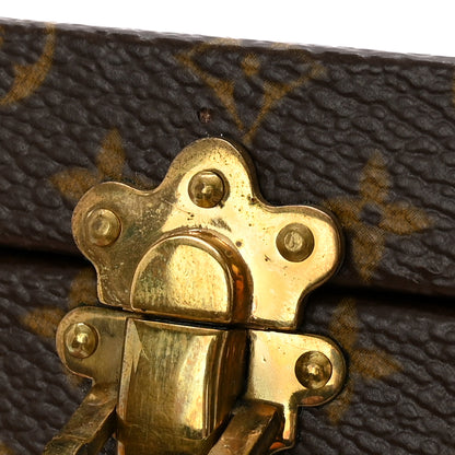 Louis Vuitton Monogram Large Jewelry Box 8 of 11