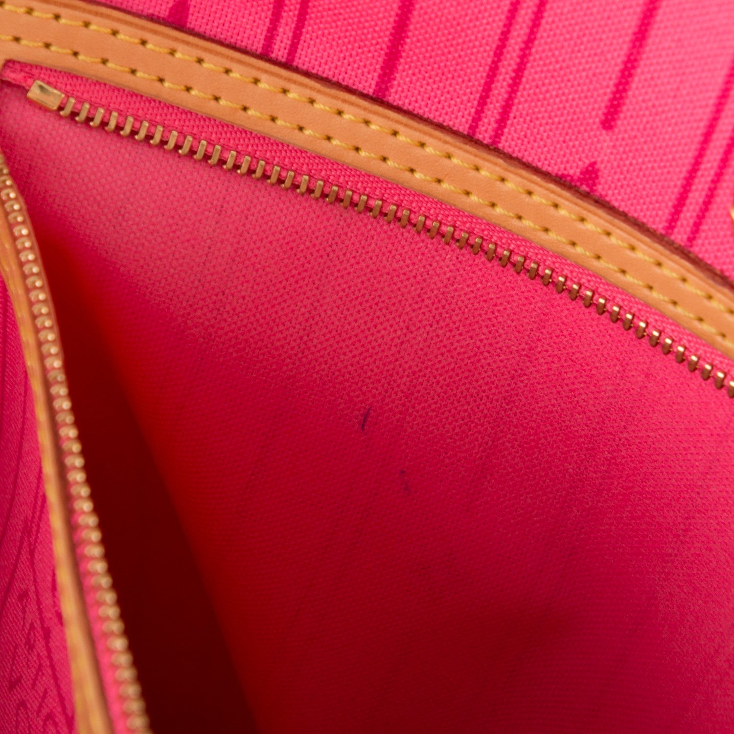 Louis Vuitton Monogram Roses Neverfull MM 8 of 16