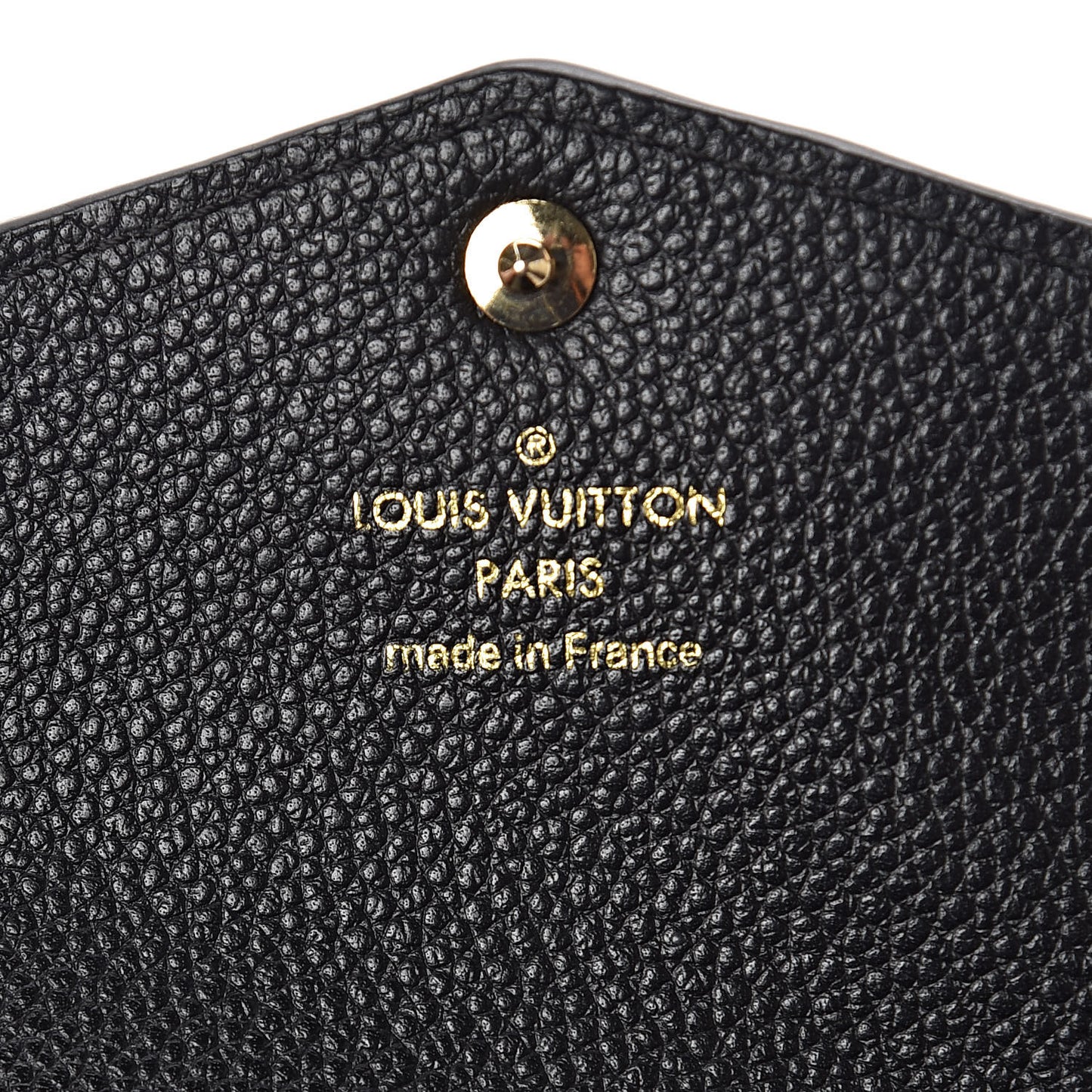 Empreinte Key Pouch Black