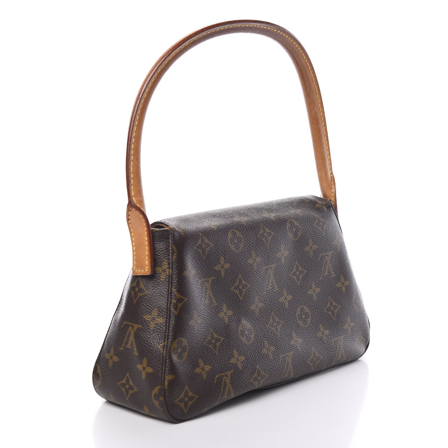 Louis Vuitton Monogram Mini Looping 2 of 10