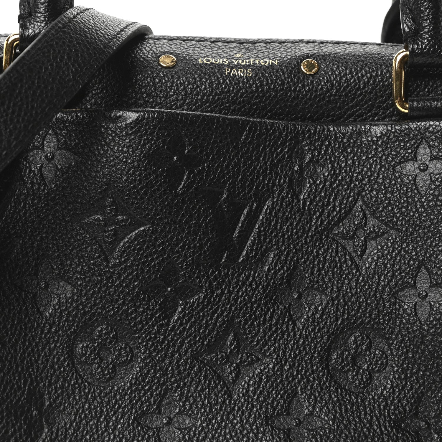 Louis Vuitton Empreinte Speedy Bandouliere 25 NM Black 7 of 9
