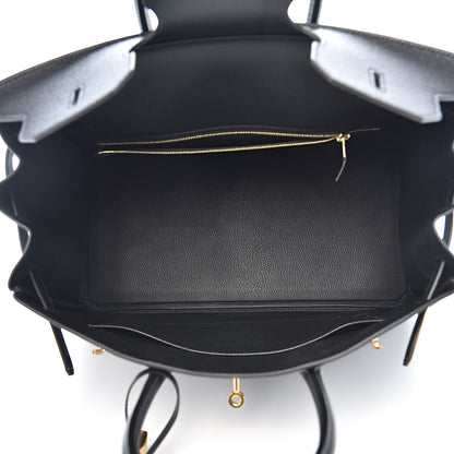 Hermes Epsom Birkin 35 Black 5 of 38
