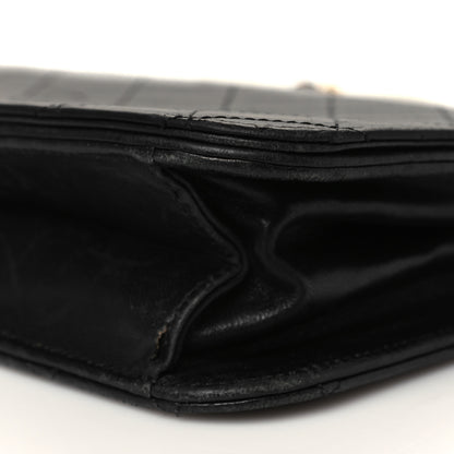 Chanel Lambskin Quilted Small Single Flap Black 9 of 17