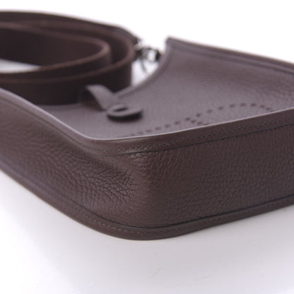Hermes Taurillon Clemence Evelyne TPM Havane 6 of 10