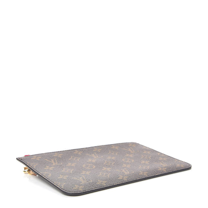 Louis Vuitton Monogram Neverfull MM GM Pochette Pivoine 4 of 10