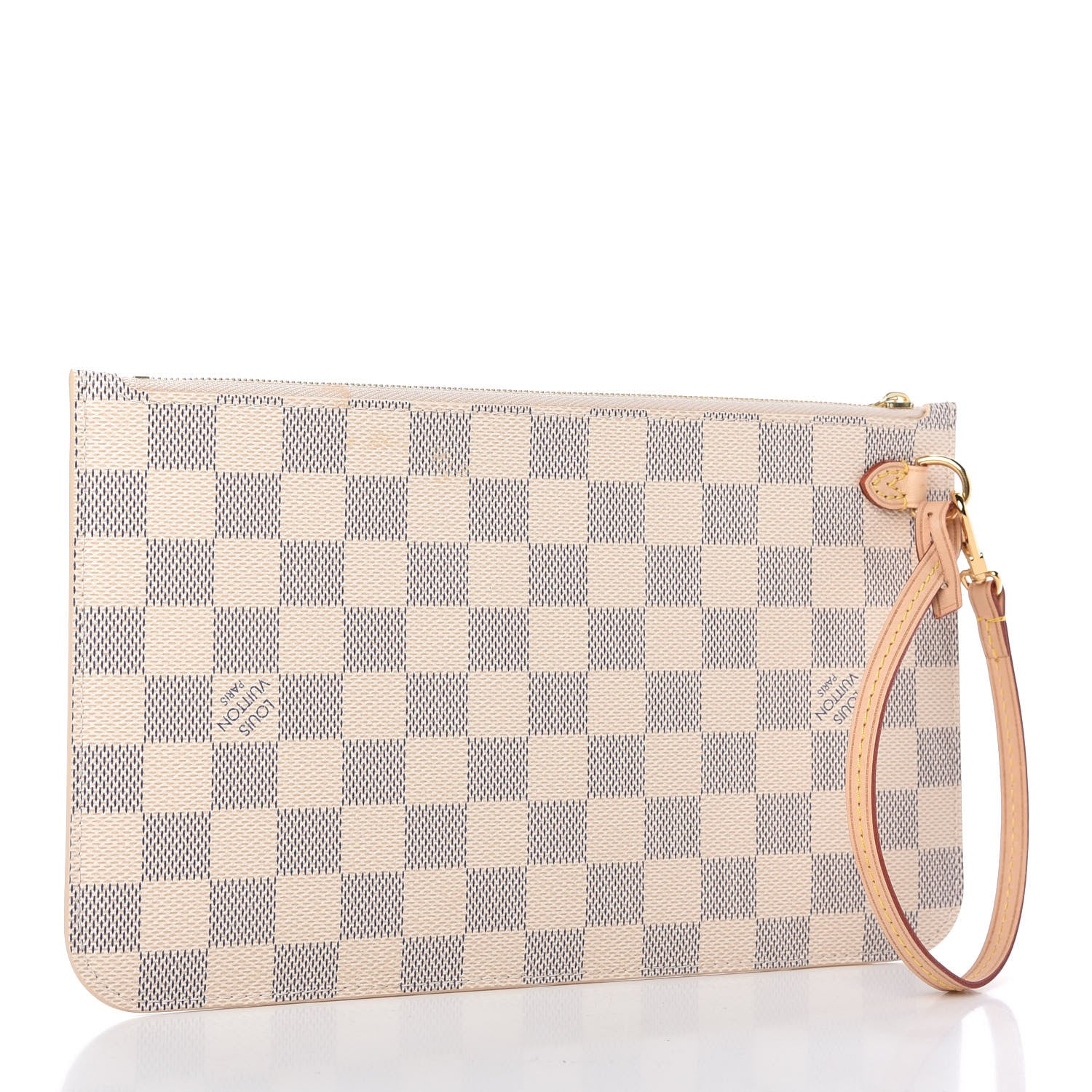 Louis Vuitton Damier Azur Neverfull MM GM Pochette 3 of 6