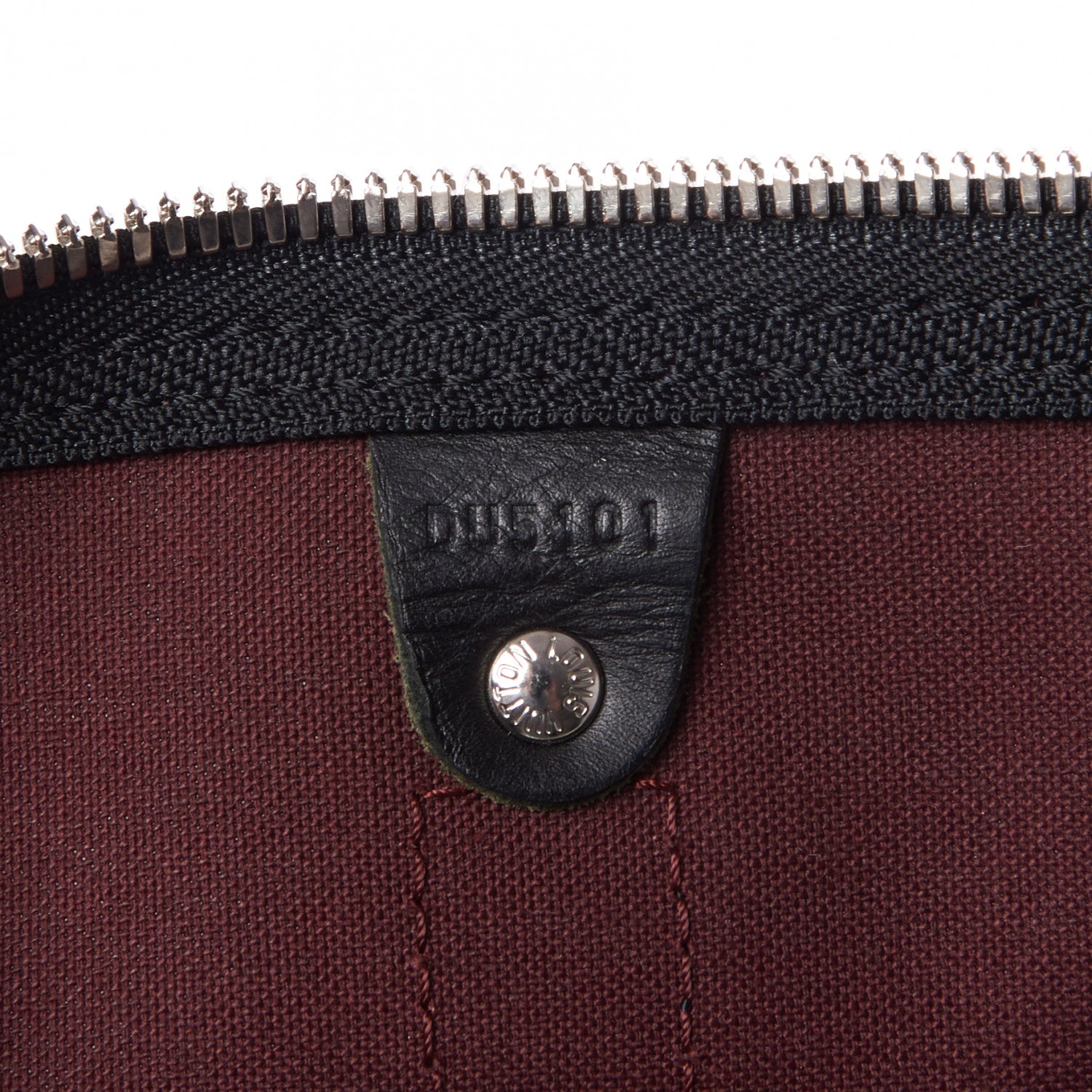 Louis Vuitton Monogram Macassar Keepall Bandouliere 55 11 of 11
