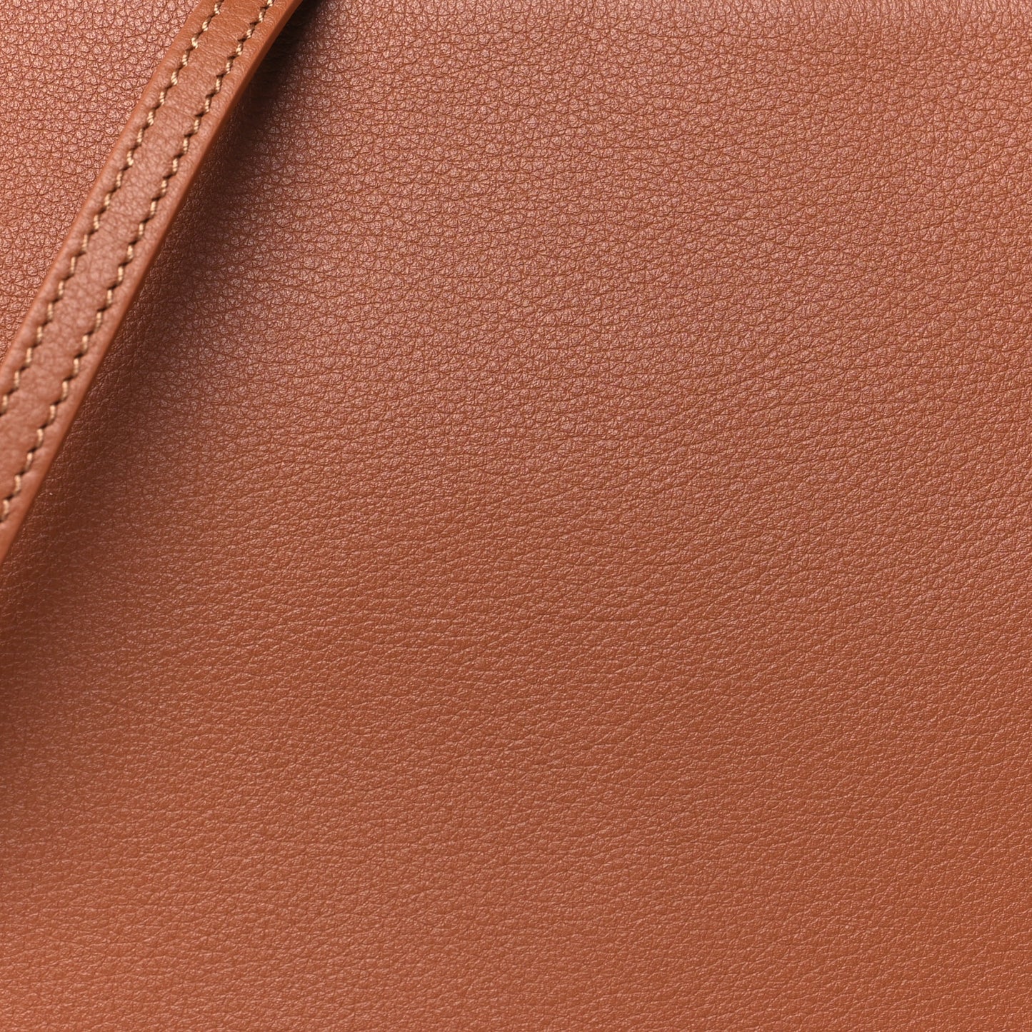 Calfskin Mini Hammock Hobo Tan