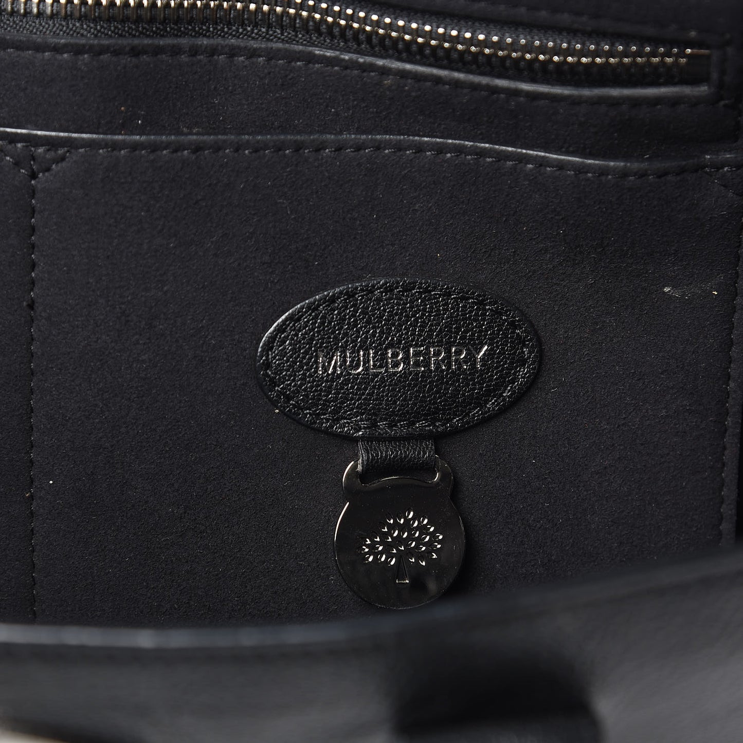 Natural Leather Bayswater Black