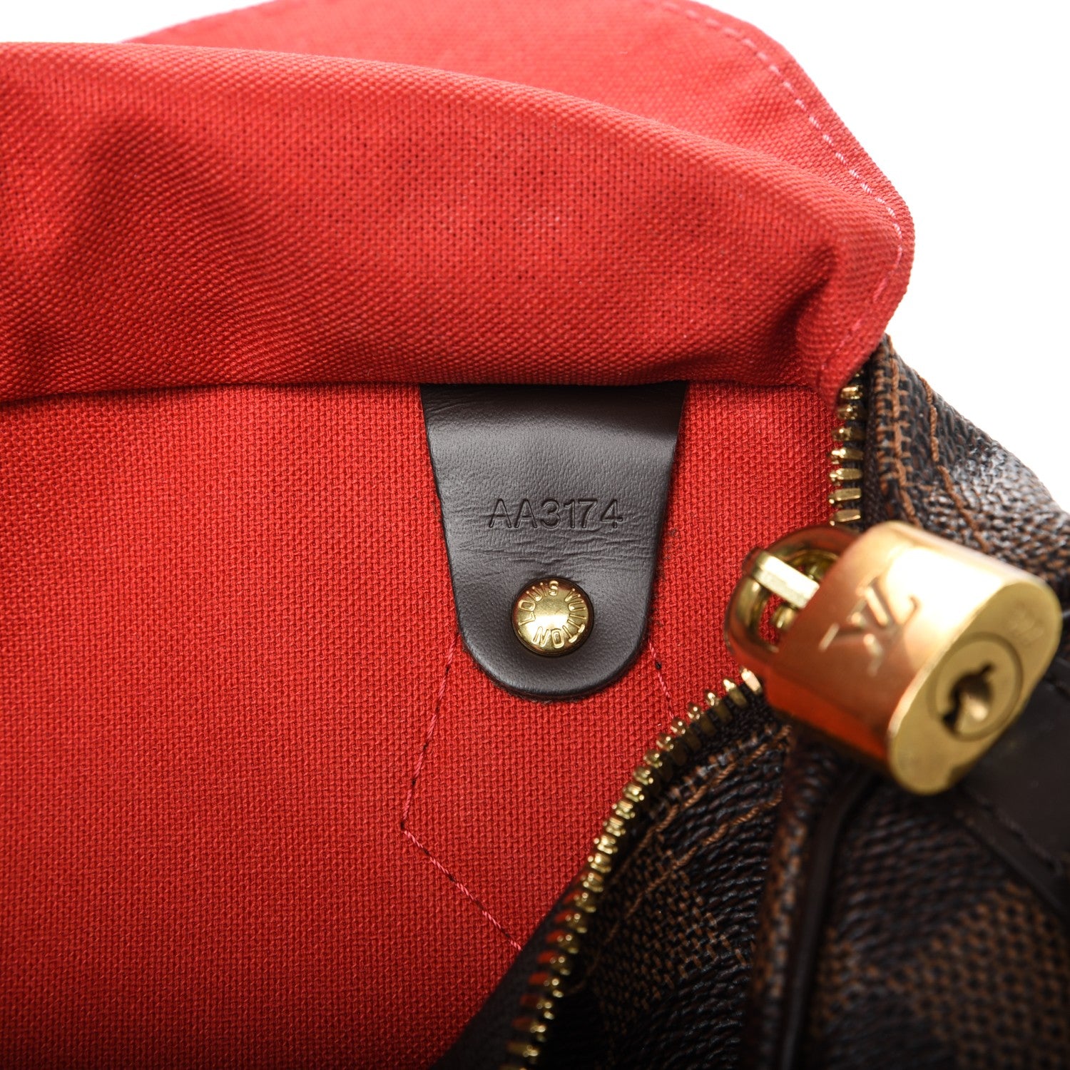 Louis Vuitton Damier Ebene Speedy Bandouliere 25 7 of 7