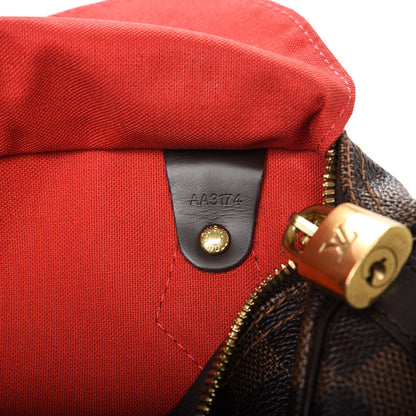 Louis Vuitton Damier Ebene Speedy Bandouliere 25 7 of 7
