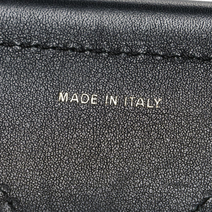 Fendi Ribbon Vitello Century FF 1974 Flat Studded Strap You Fango Marrone Ebano 5 of 5