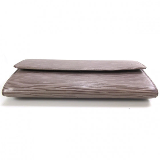 Louis Vuitton Epi Sarah Wallet Lilac 4 of 8