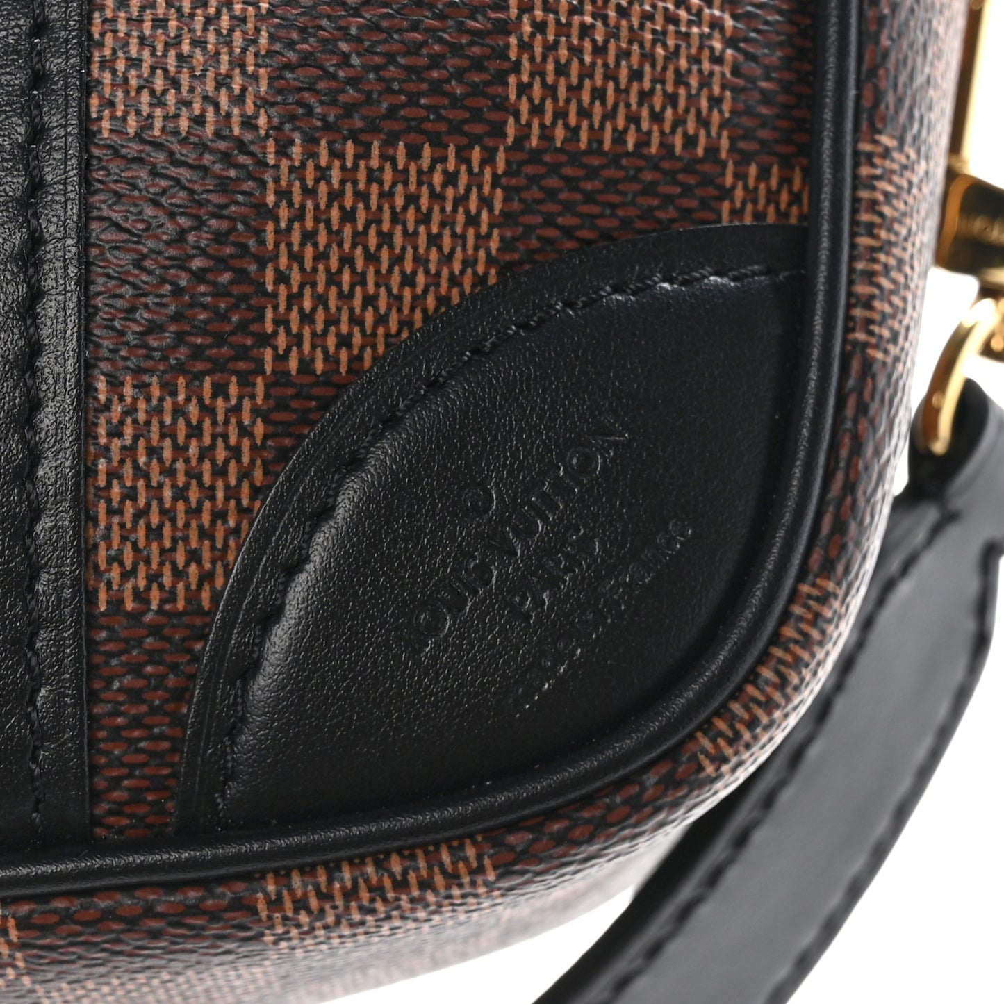 Damier Ebene Valisette Souple BB Black