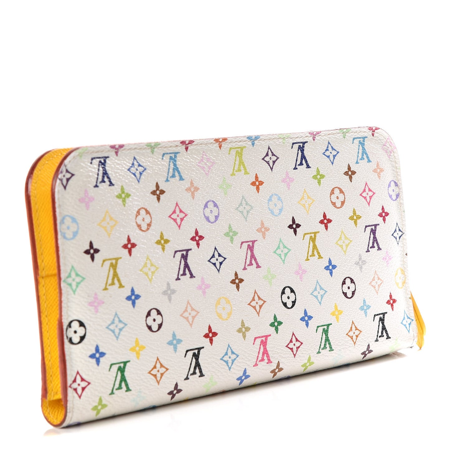 Monogram Multicolor Insolite Wallet White Citron
