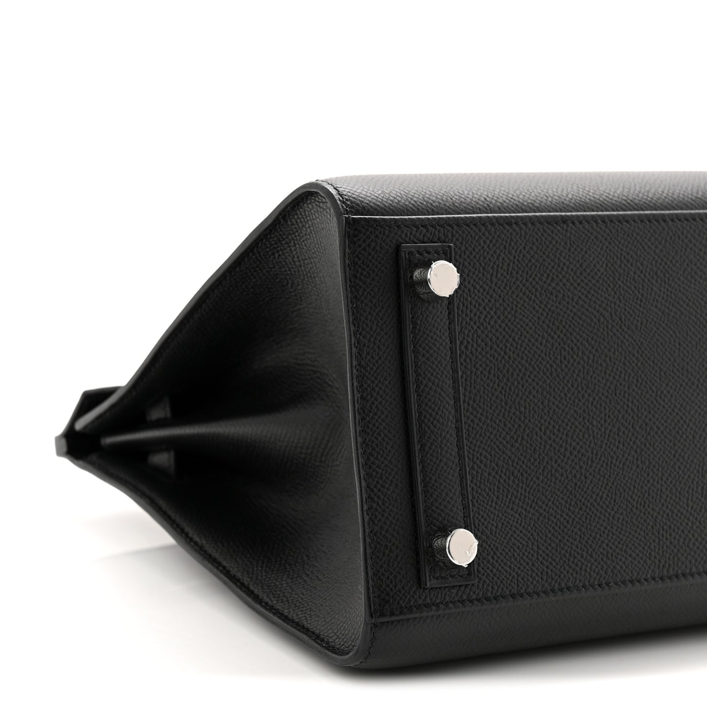 Epsom Birkin Sellier 25 Black