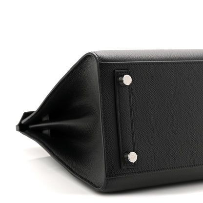 Hermes Epsom Birkin Sellier 25 Black 9 of 11