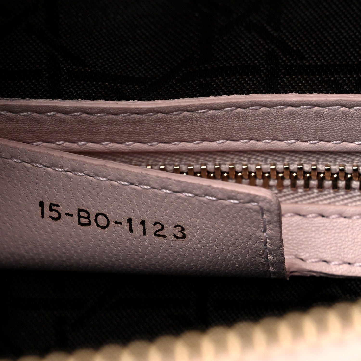 Christian Dior Lambskin Cannage Large Lady Dior Light Pink 7 of 12