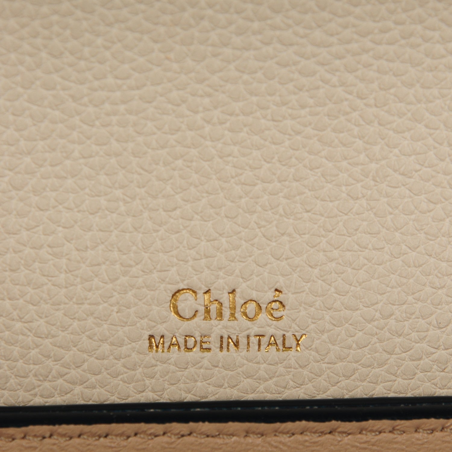 Chloe Calfskin Medium Clare Shoulder Bag Sail White 6 of 8