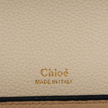 Chloe Calfskin Medium Clare Shoulder Bag Sail White 6 of 8