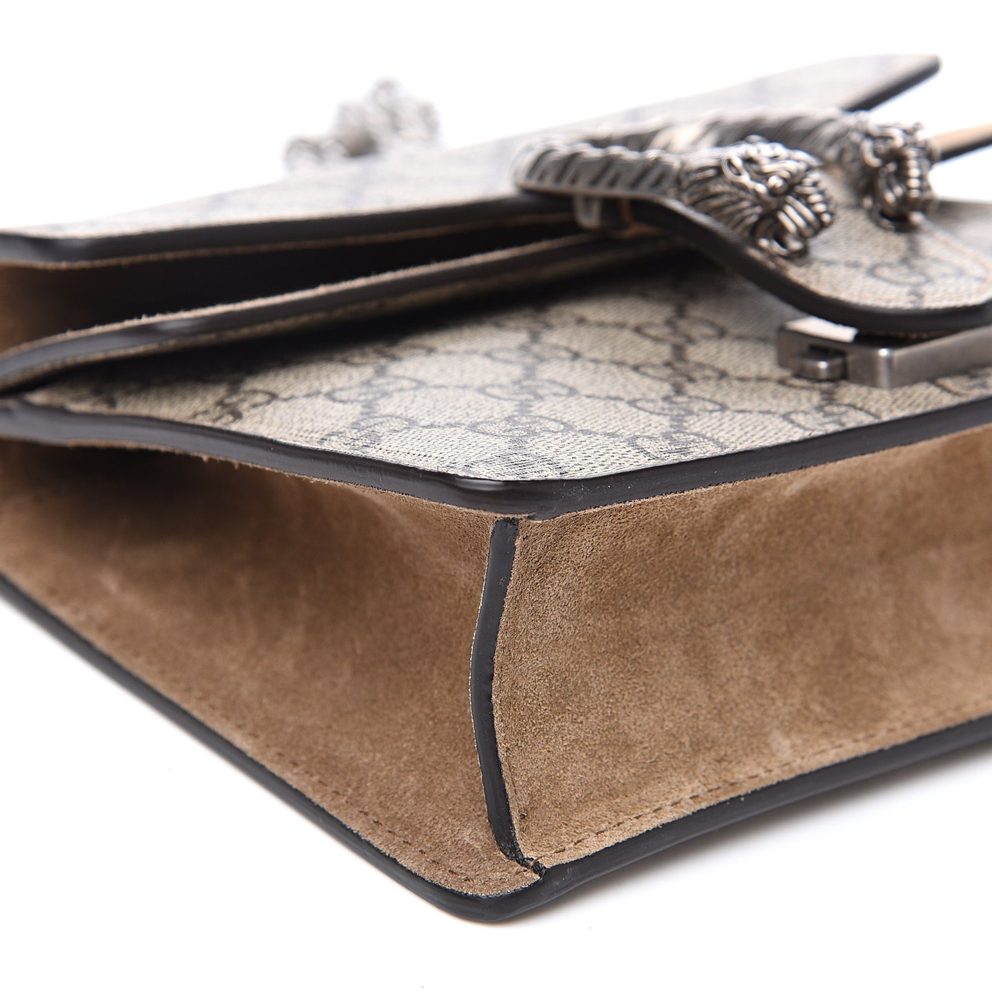 GG Supreme Monogram Mini Dionysus Shoulder Bag Taupe