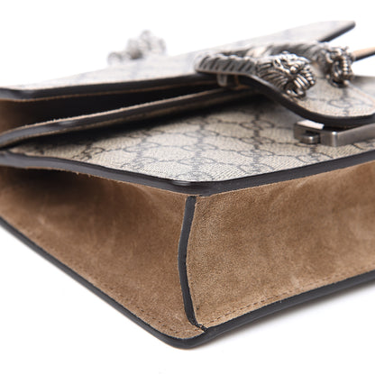 Gucci GG Supreme Monogram Mini Dionysus Shoulder Bag Taupe 6 of 9