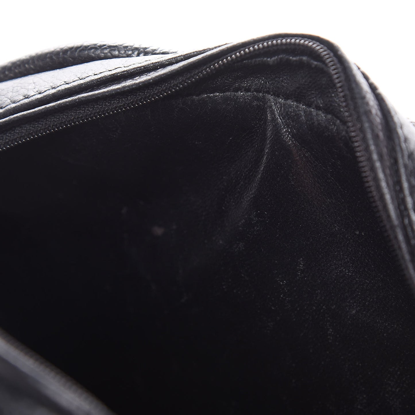 Caviar Quilted Small Bowler Black