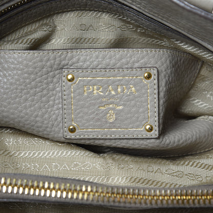 Prada Vitello Daino Tote Pomice 7 of 22