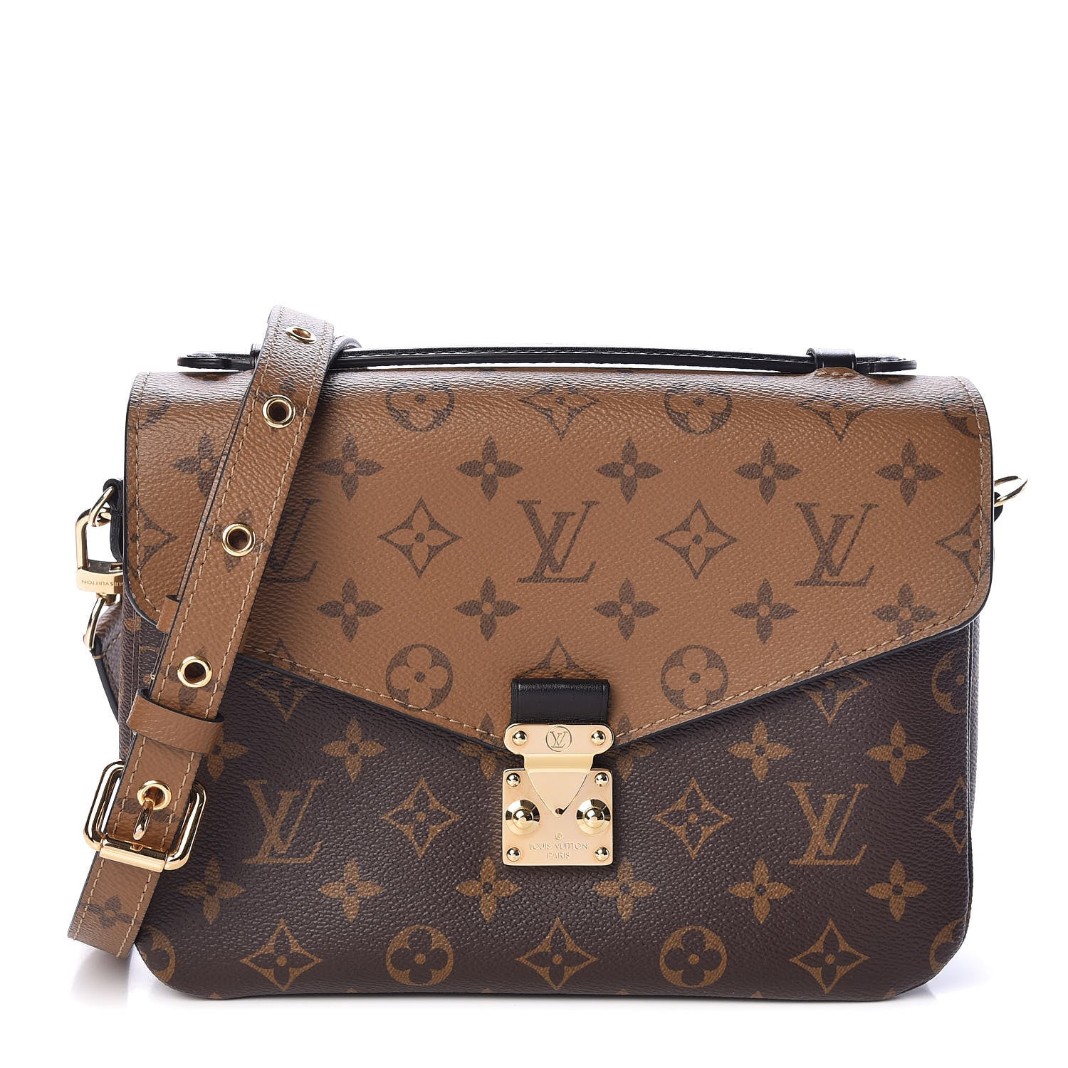 Louis Vuitton Reverse Monogram Pochette Metis 1 of 10