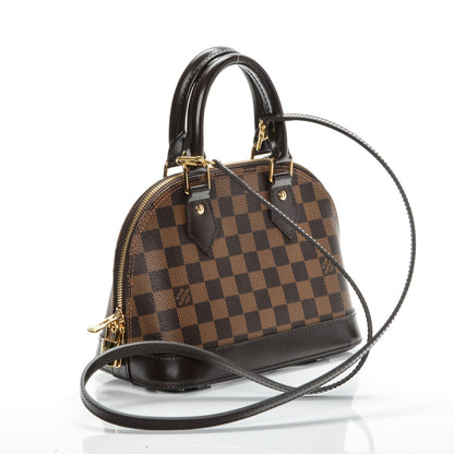 Louis Vuitton Damier Ebene Alma BB 3 of 6
