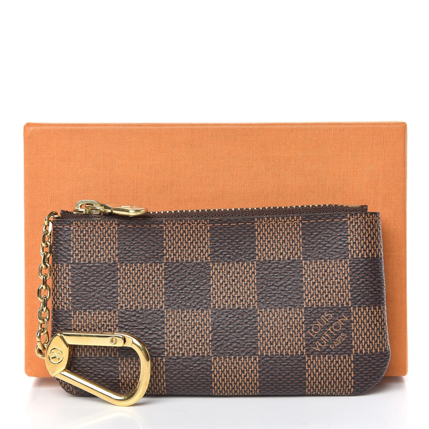 Damier Ebene Key Pouch
