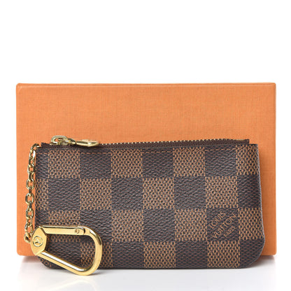 Louis Vuitton Damier Ebene Key Pouch 7 of 7