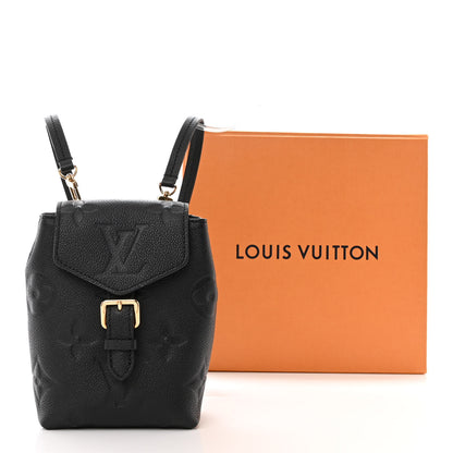 Louis Vuitton Empreinte Monogram Giant Tiny Backpack Black 10 of 10