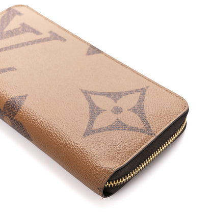 Louis Vuitton Reverse Monogram Giant Zippy Wallet 9 of 9