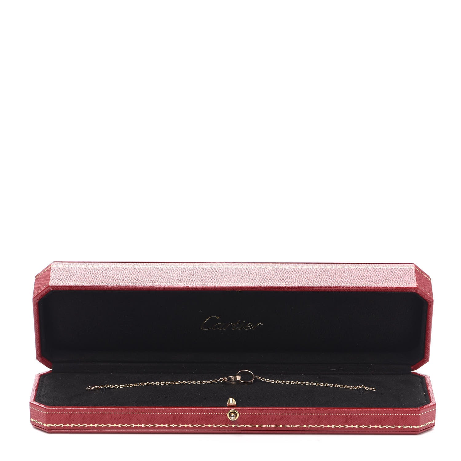 Cartier 18K Pink Gold Interlocking LOVE Bracelet 7 of 7