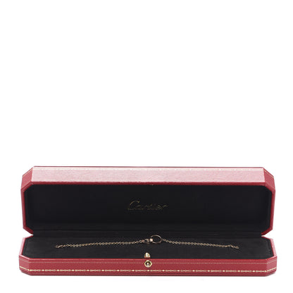 Cartier 18K Pink Gold Interlocking LOVE Bracelet 7 of 7