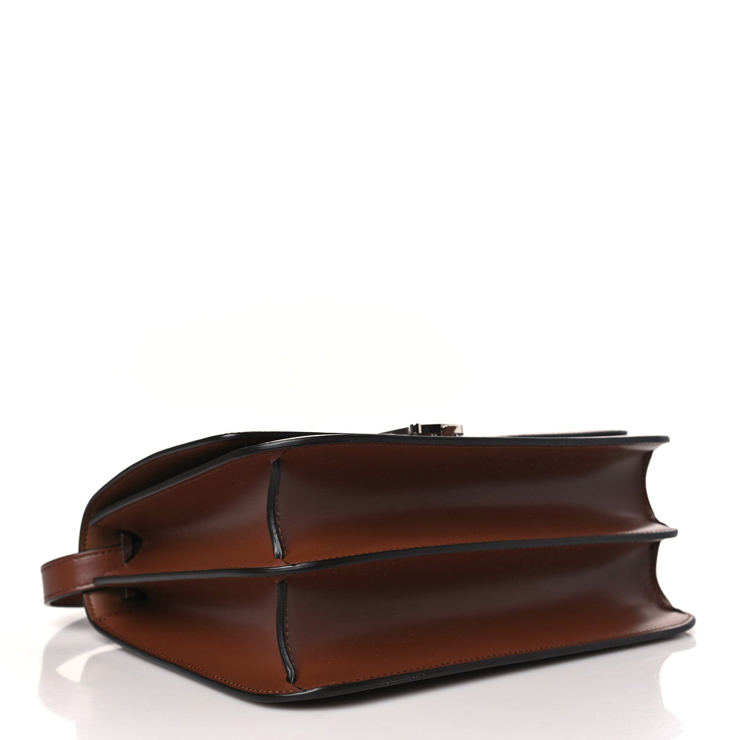 Burberry Calfskin Medium TB Bag Brown 3 of 7