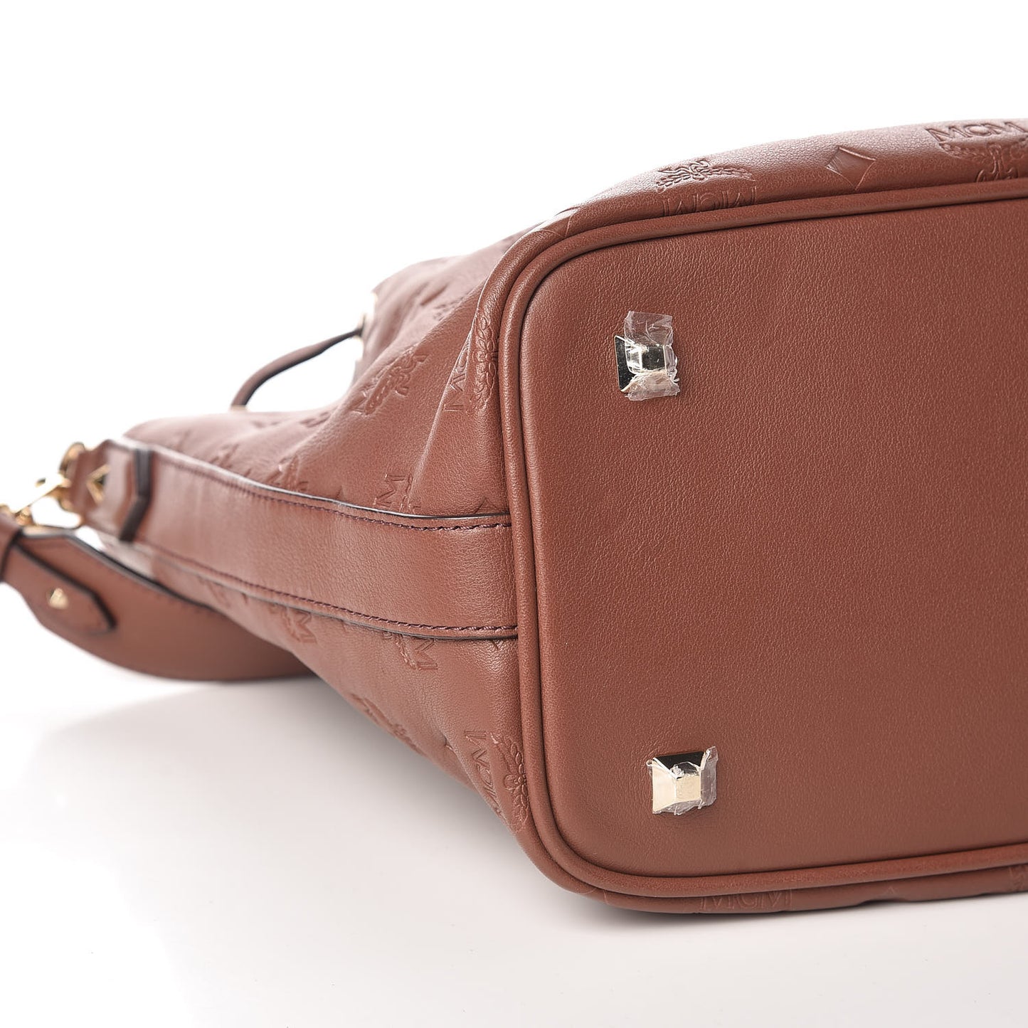 Calfskin Ottomar Monogram Essential Bucket Brown