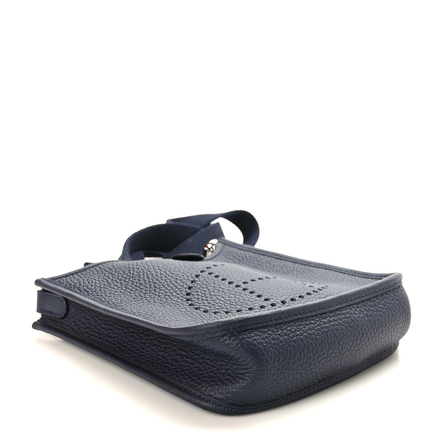 Hermes Taurillon Clemence Evelyne TPM Bleu Nuit 3 of 9