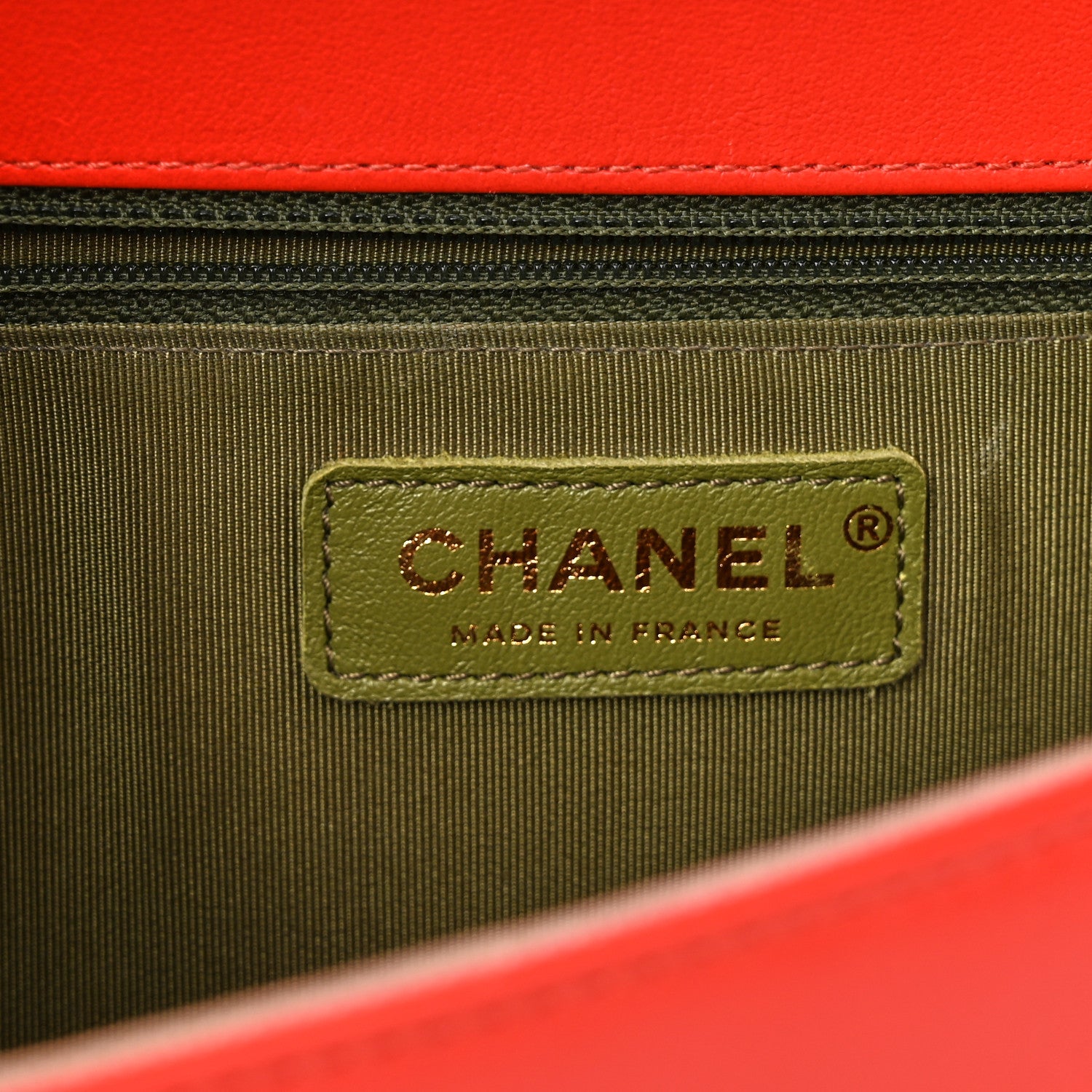 Chanel Calfskin Quilted New Medium Boy Flap Red 6 of 13
