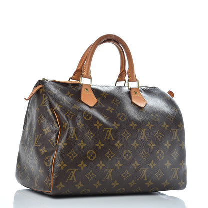 Louis Vuitton Monogram Speedy 30 3 of 18
