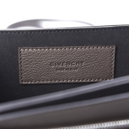 Givenchy Goatskin Small GV3 Shoulder Bag Heather Grey 6 of 9