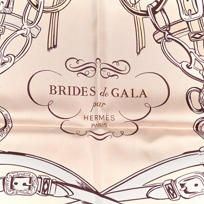 Hermes ERMES Silk Brides de Gala Double Face Scarf 90 7 of 7