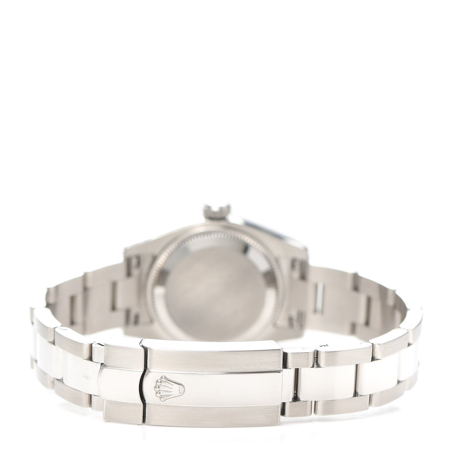 Stainless Steel 26mm Oyster Perpetual Datejust Watch Silver Roman 179160