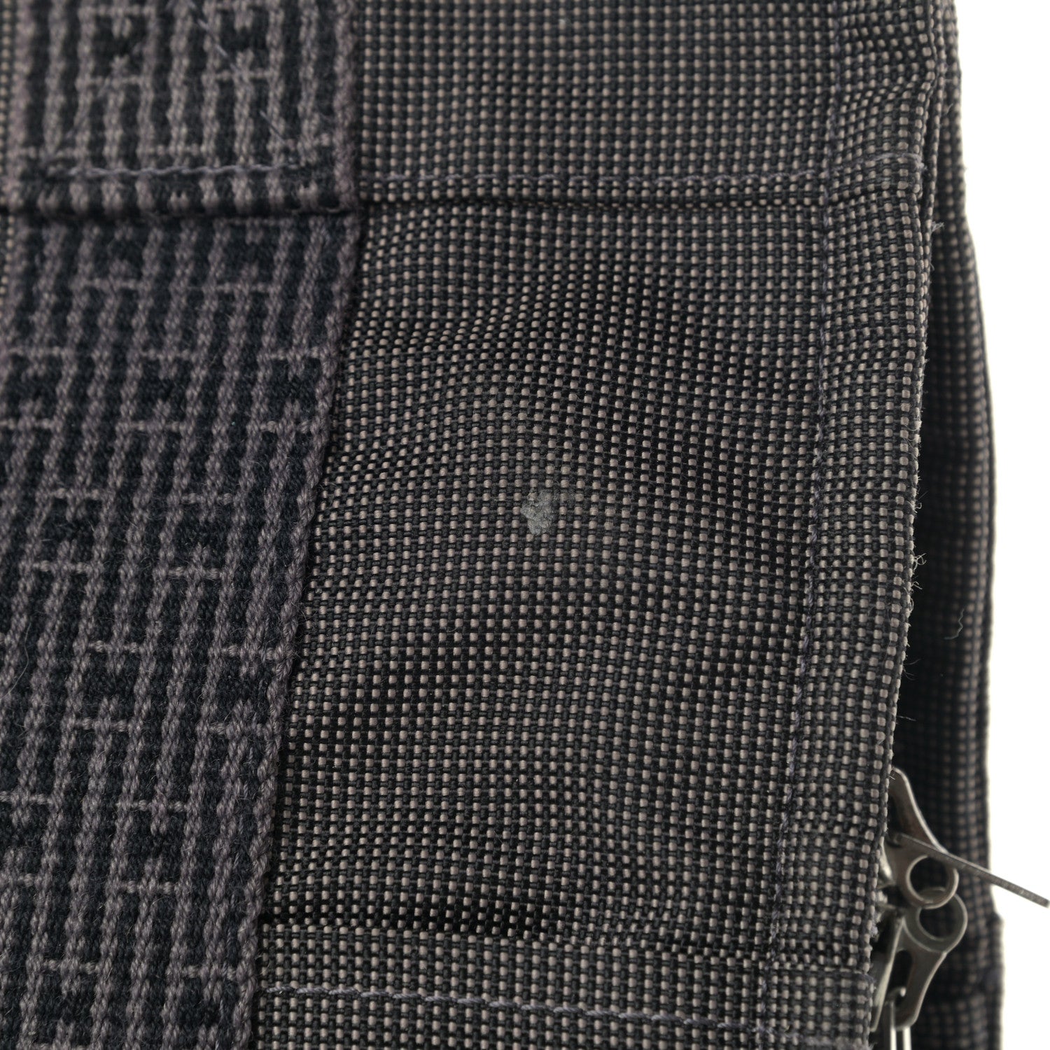 Hermes Canvas Herline Backpack Grey 22 of 22