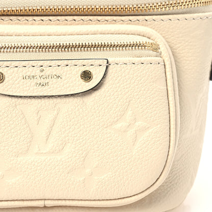 Louis Vuitton Empreinte Mini Bumbag Cream 7 of 9